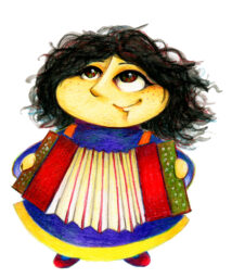 Image representing Diatonična harmonika