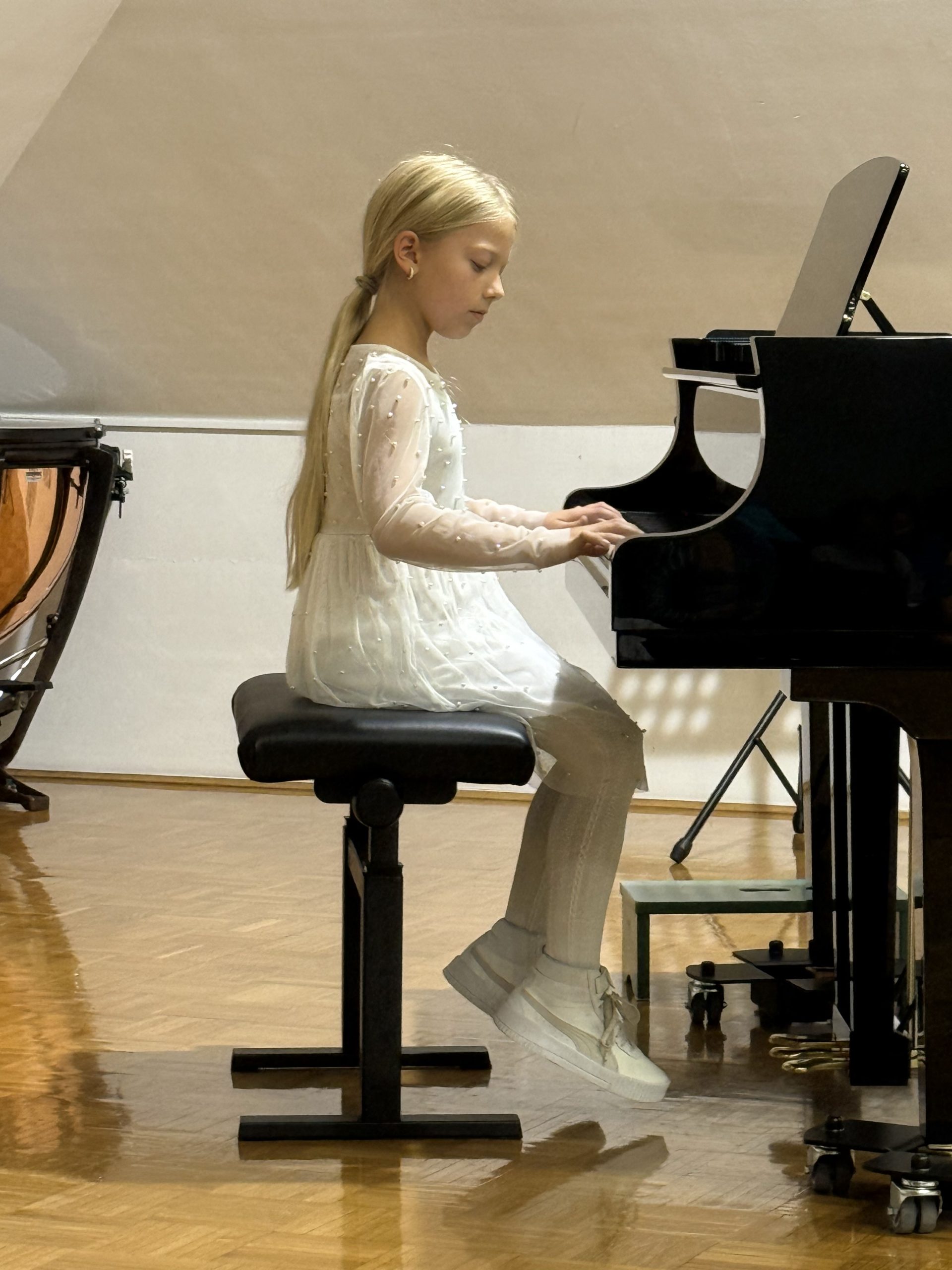 1. šolski nastop Cerkno