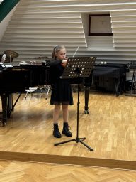 2. šolski nastop Idrija