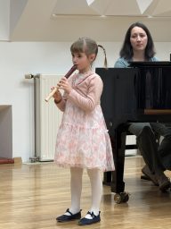 Koncert najmlajših Idrija